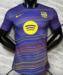 2526 player version bar Pre-Match home training jersey